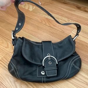 Black Coach bag